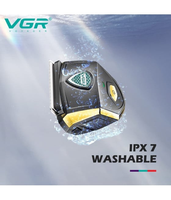 Tagliacapelli Professionale VGR V-910 – Rasoio, Clipper e Regolabarba Uomo