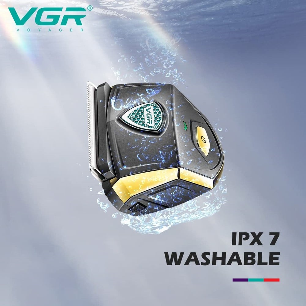 Tagliacapelli Professionale VGR V-910 – Rasoio, Clipper e Regolabarba Uomo