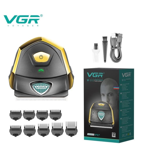 Tagliacapelli Professionale VGR V-910 – Rasoio, Clipper e Regolabarba Uomo