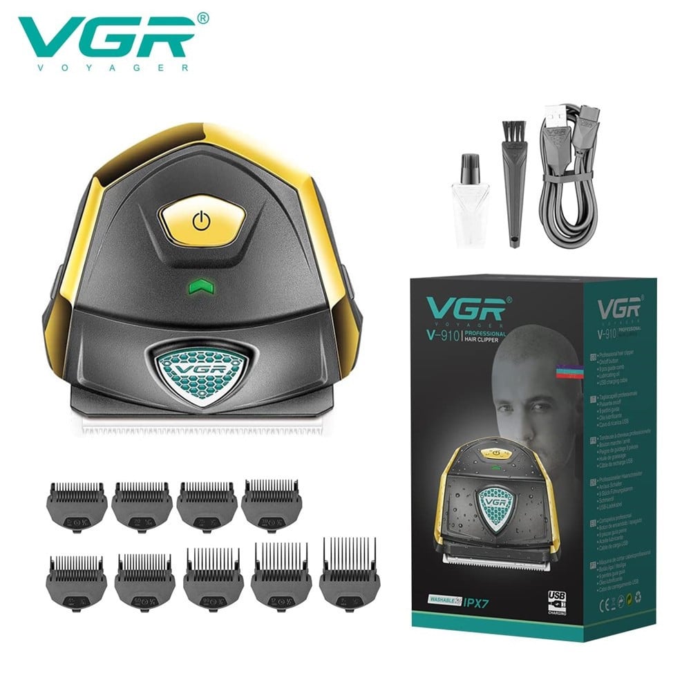 Tagliacapelli Professionale VGR V-910 – Rasoio, Clipper e Regolabarba Uomo