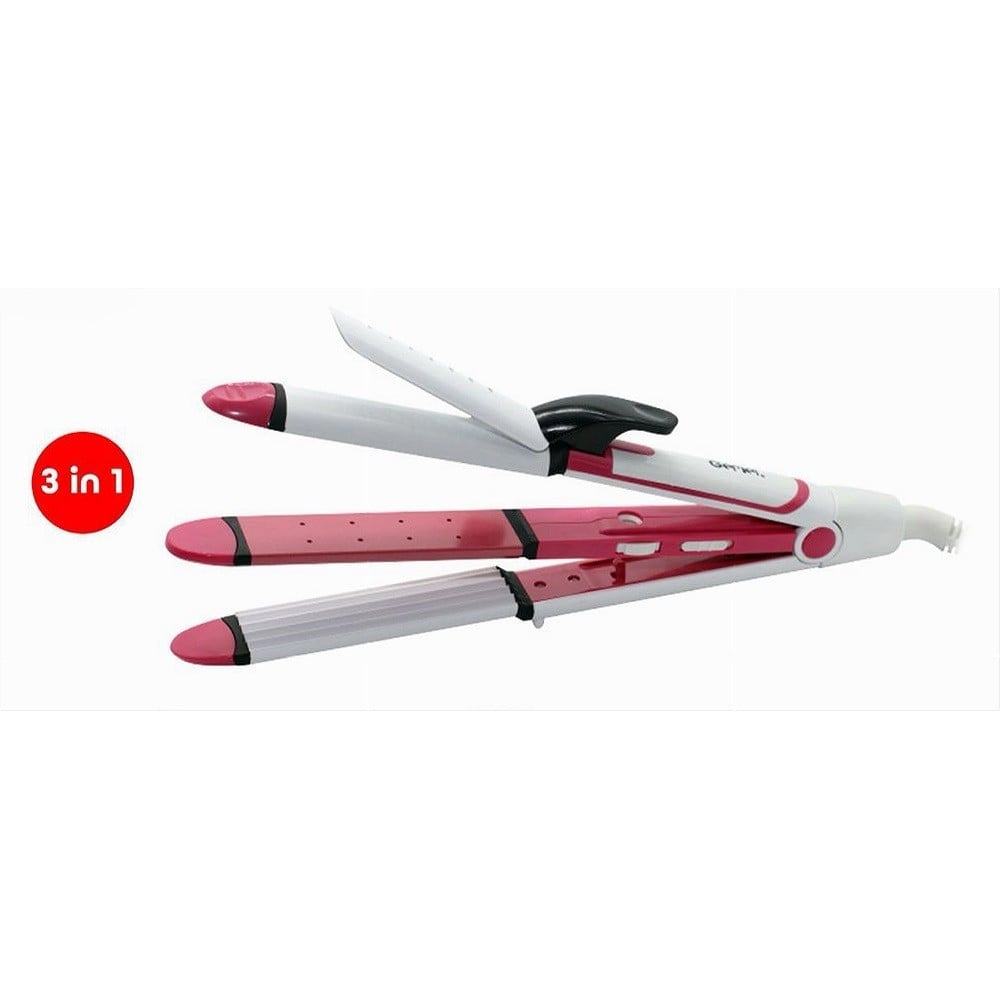 PIASTRA FERRO ARRICCIACAPELLI PROFESSIONALE MULTISTYLER 3 IN 1 GM-1958