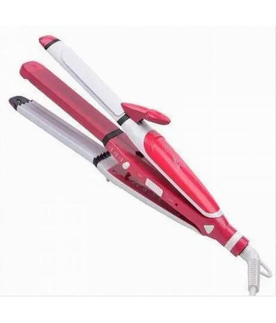 PIASTRA FERRO ARRICCIACAPELLI PROFESSIONALE MULTISTYLER 3 IN 1 GM-1958