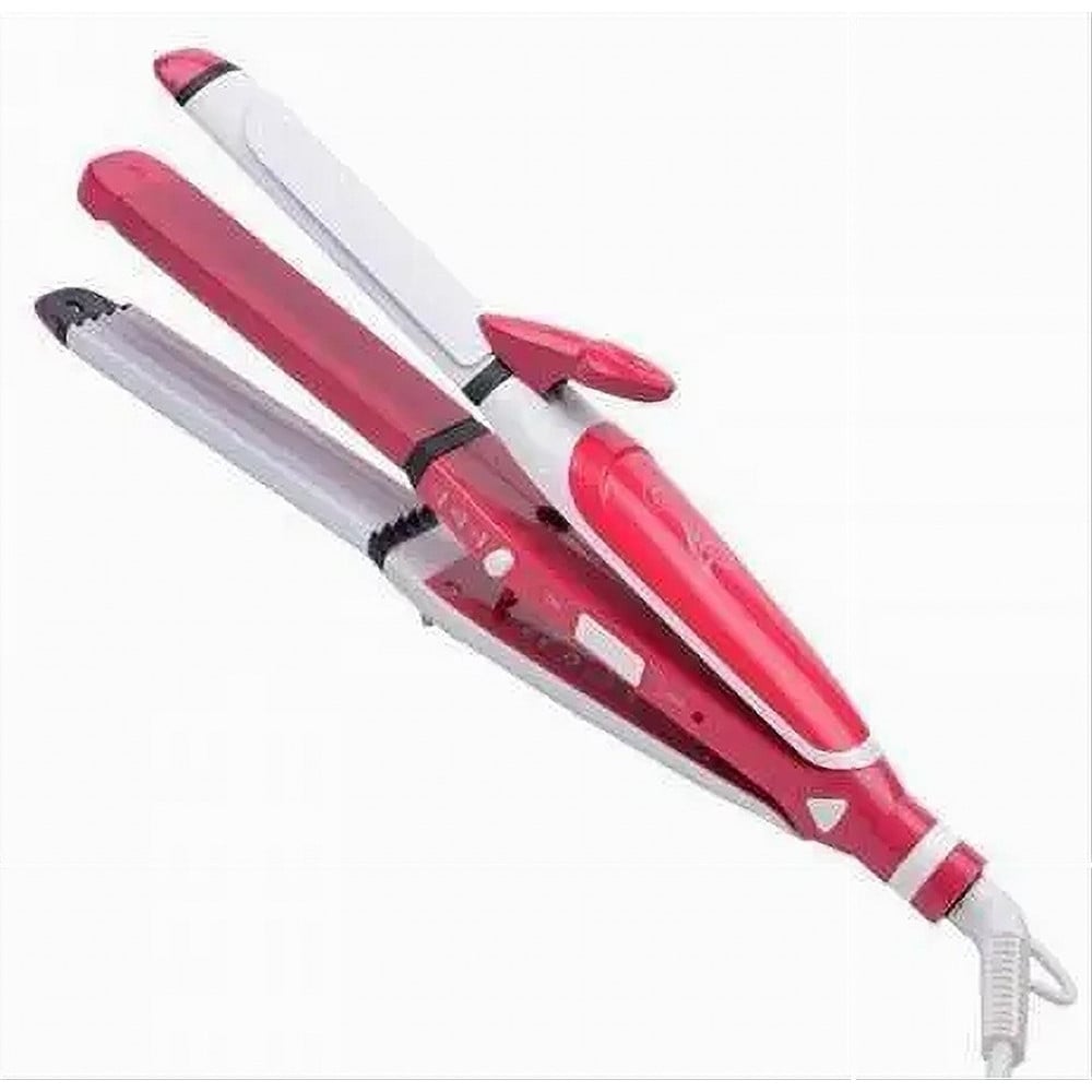 PIASTRA FERRO ARRICCIACAPELLI PROFESSIONALE MULTISTYLER 3 IN 1 GM-1958