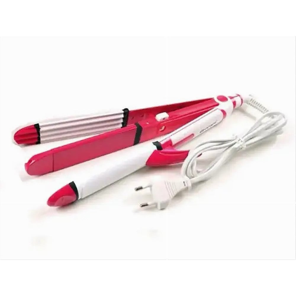 PIASTRA FERRO ARRICCIACAPELLI PROFESSIONALE MULTISTYLER 3 IN 1 GM-1958