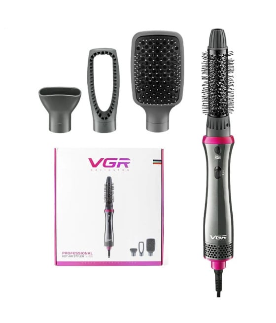 VGR V-408 Styler 4in1 Professionale Asciugacapelli Parrucchiere Shop