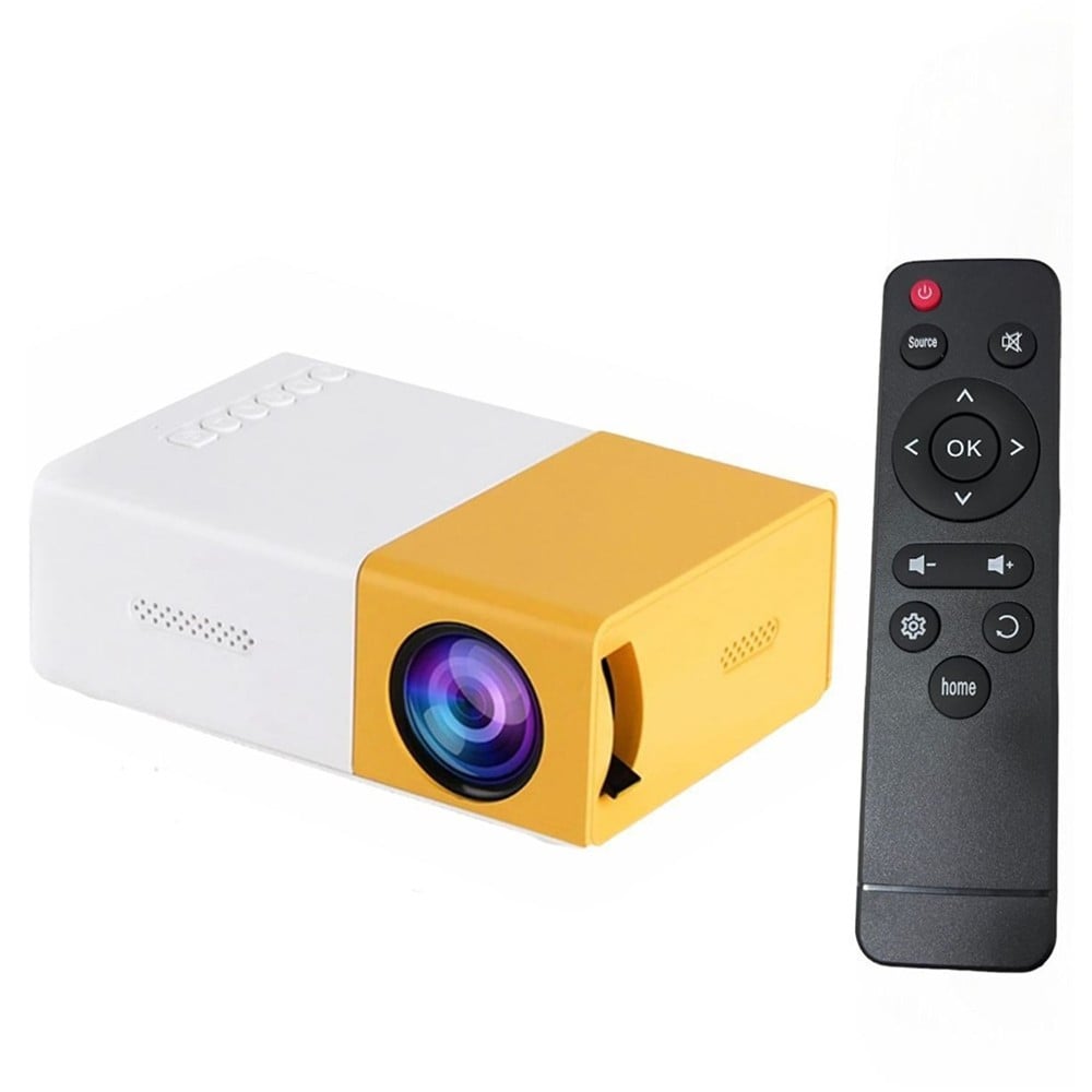 MINI PROIETTORE PORTATILE HD LED VIDEOPROIETTORE HOME CINEMA TV
