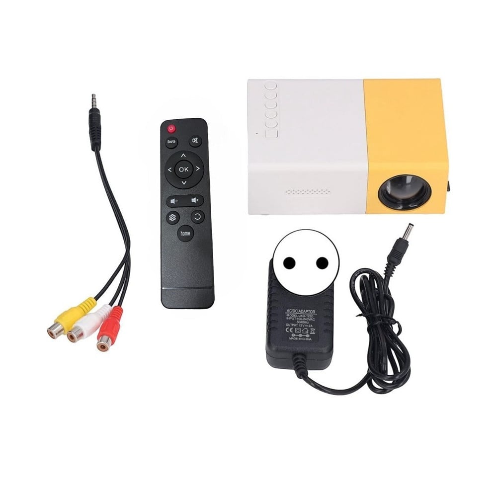 MINI PROIETTORE PORTATILE HD LED VIDEOPROIETTORE HOME CINEMA TV