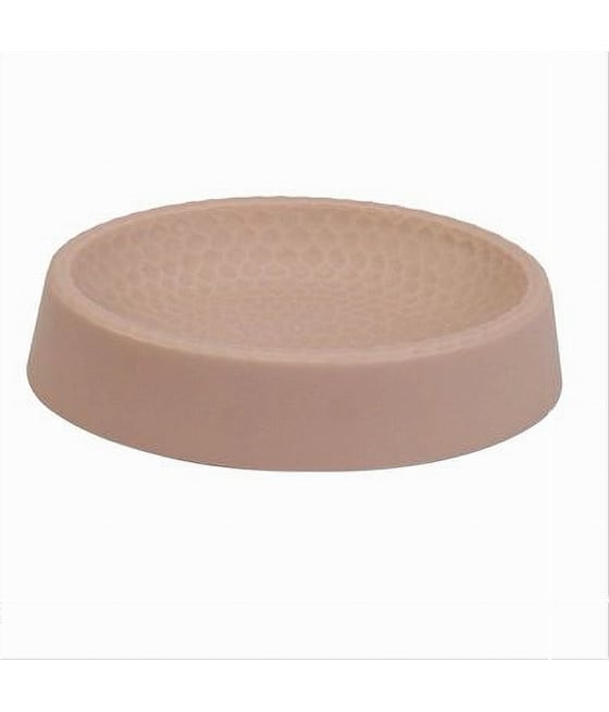 PIATTINO PER SAPONE ROSA PORTASAPONETTA MODERNO ACCESSORI BAGNO 79784