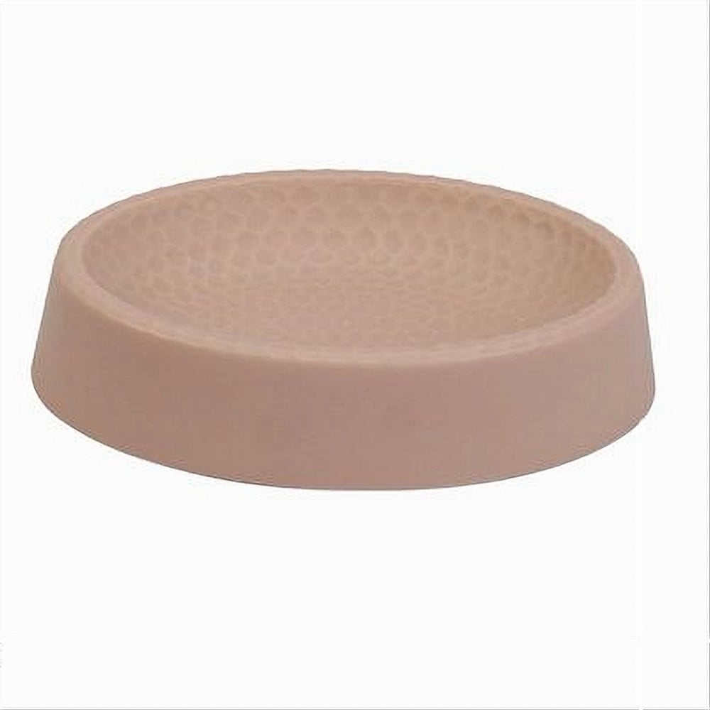 PIATTINO PER SAPONE ROSA PORTASAPONETTA MODERNO ACCESSORI BAGNO 79784