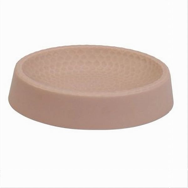 PIATTINO PER SAPONE ROSA PORTASAPONETTA MODERNO ACCESSORI BAGNO 79784