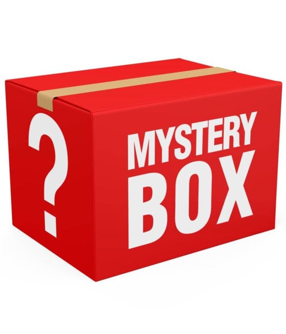 MISTERY BOX CON PRODOTTI IN VENDITA DAL VALORE COMMERCIALE DI € 30,00