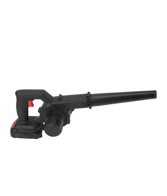 SOFFIATORE ASPIRATORE PER FOGLIE A DOPPIA BATTERIA RICARICABILE 48 V