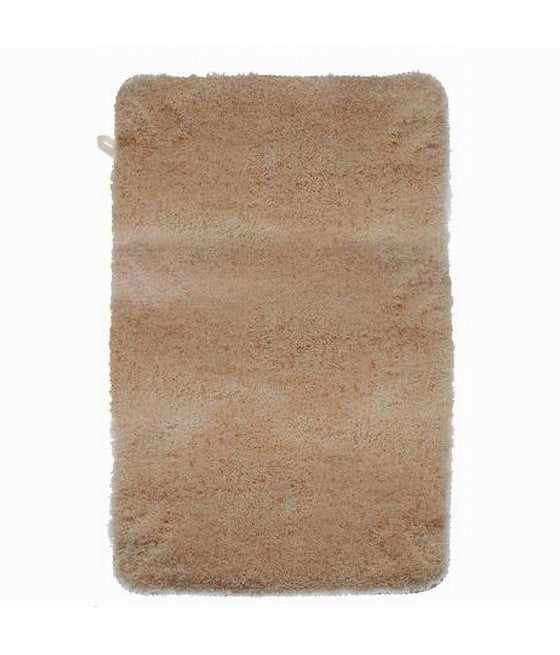 TAPPETO TAPPETINO TESSUTO MORBIDO PER ARREDO BAGNO 45X70CM BEIGE 79924