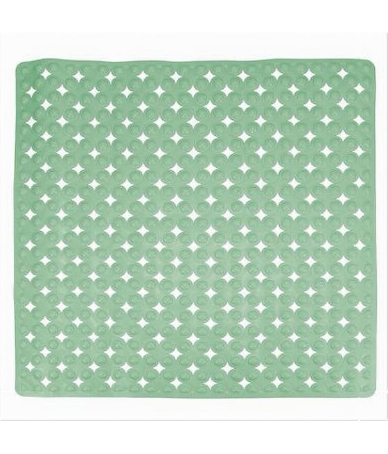 TAPPETO TAPPETINO VERDE ANTISCIVOLO PER VASCA DA BAGNO DOCCIA 79758