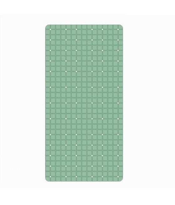 TAPPETO IN PVC ANTISCIVOLO VASCA DA BAGNO DOCCIA 68X36 CM 79752 VERDE