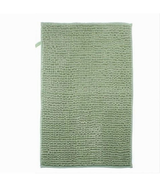 TAPPETO TAPPETINO ANTISCIVOLO PER ARREDO BAGNO 45 X 70 CM VERDE 79917