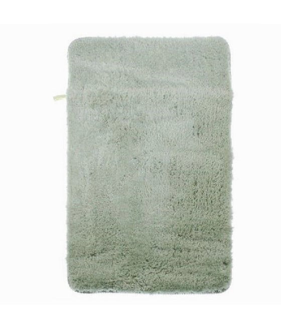TAPPETO TAPPETINO TESSUTO MORBIDO PER ARREDO BAGNO 45X70CM VERDE 79923