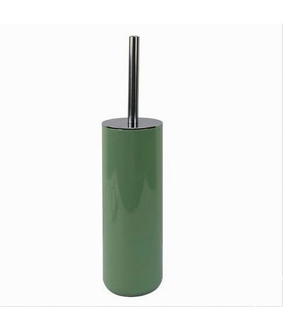 PORTASCOPINO PORTA SCOPINO CON SCOPETTINO WC BAGNO VERDE SILVER 79878