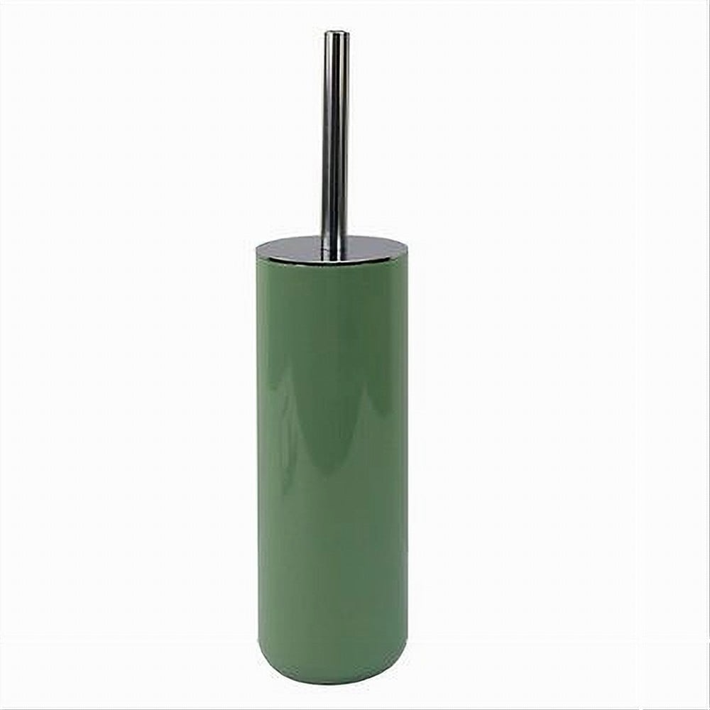 PORTASCOPINO PORTA SCOPINO CON SCOPETTINO WC BAGNO VERDE SILVER 79878