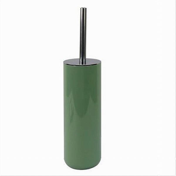 PORTASCOPINO PORTA SCOPINO CON SCOPETTINO WC BAGNO VERDE SILVER 79878