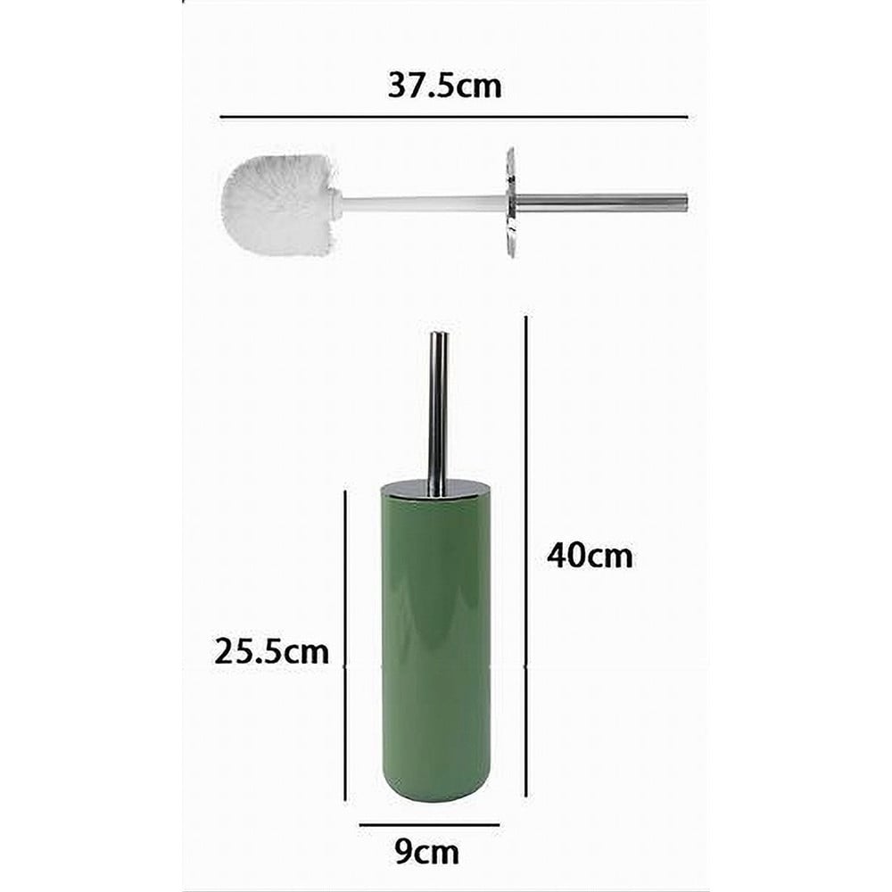 PORTASCOPINO PORTA SCOPINO CON SCOPETTINO WC BAGNO VERDE SILVER 79878
