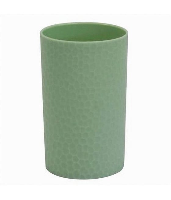 BICCHIERE PORTA SPAZZOLINI DENTI VERDE ACCESSORIO ARREDO BAGNO 79787