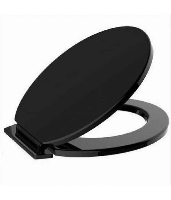 COPRIWATER SEDILE COPRIVASO WC WATER BAGNO PVC UNIVERSALE NERO 59020