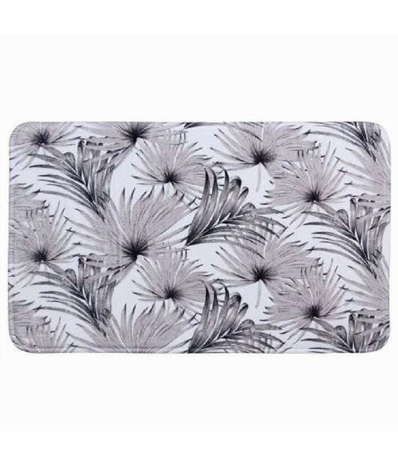 TAPPETO TAPPETINO ARREDO BAGNO 45X75CM FANTASIA STAMPA TROPICALE 87074