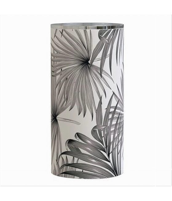 BICCHIERE PORTA SPAZZOLINO CON FORI TROPICALE ARREDO DA BAGNO 87069