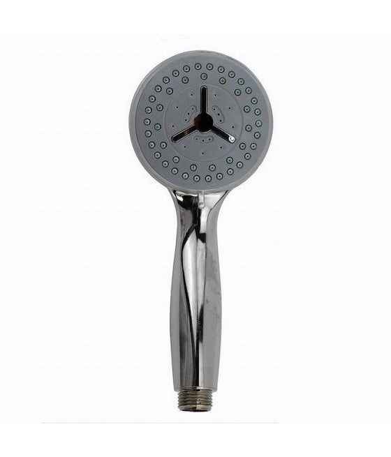 DOCCETTA DOCCINO 8.5 X 21 CM SOFFIONE DOCCIA MODERNO BAGNO TONDO 69293
