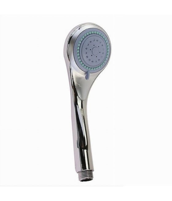 DOCCETTA 8X21.5CM DOCCINO SOFFIONE DOCCIA BAGNO TONDO MULTIGETTO 79974