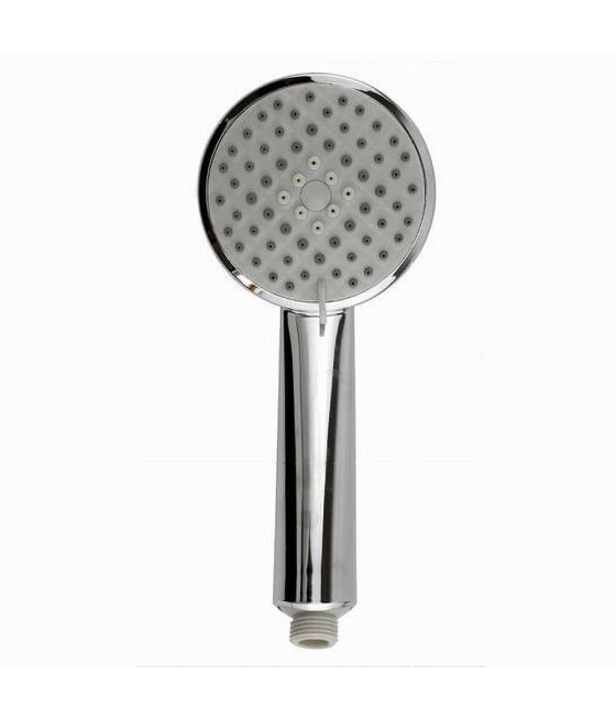 SOFFIONE DOCCIA 11X23CM DOCCETTA MULTIGETTO DI 3 TIPI REGOLABILE 69066