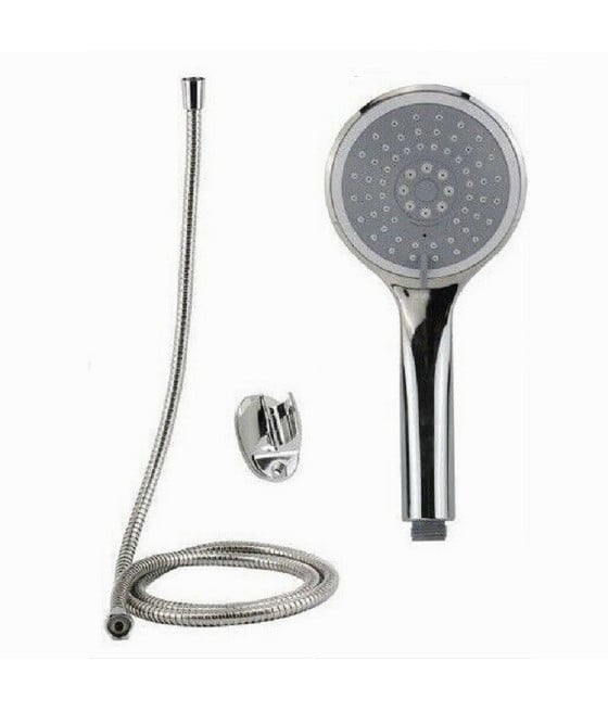 KIT BAGNO DOCCETTA MULTIGETO SOFFIONE DOCCIA LACCIO 1,8MT STAFFA 69094