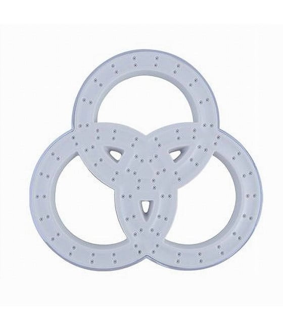 SOFFIONE DOCCIA BAGNO 3 ANELLI MISCELATORE DOCCETTA MULTIGETTO 87514