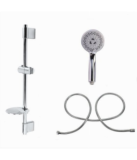 SALISCENDI DOCCIA DOCCETTA MULTIGETTO MENSOLA PORTASAPONE BAGNO 79390