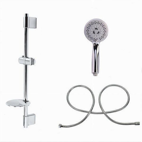 SALISCENDI DOCCIA DOCCETTA MULTIGETTO MENSOLA PORTASAPONE BAGNO 79390