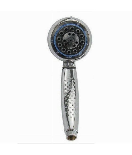 BAGNO DOCCETTA DOCCINO SOFFIONE DOCCIA CORNETTA ROTONDO 21X8CM 69089