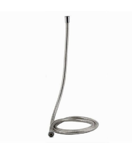 LACCIO TUBO FLESSIBILE DOCCIA VASCA BAGNO ACCIAI UNIVERSAL 1,8MT 69216