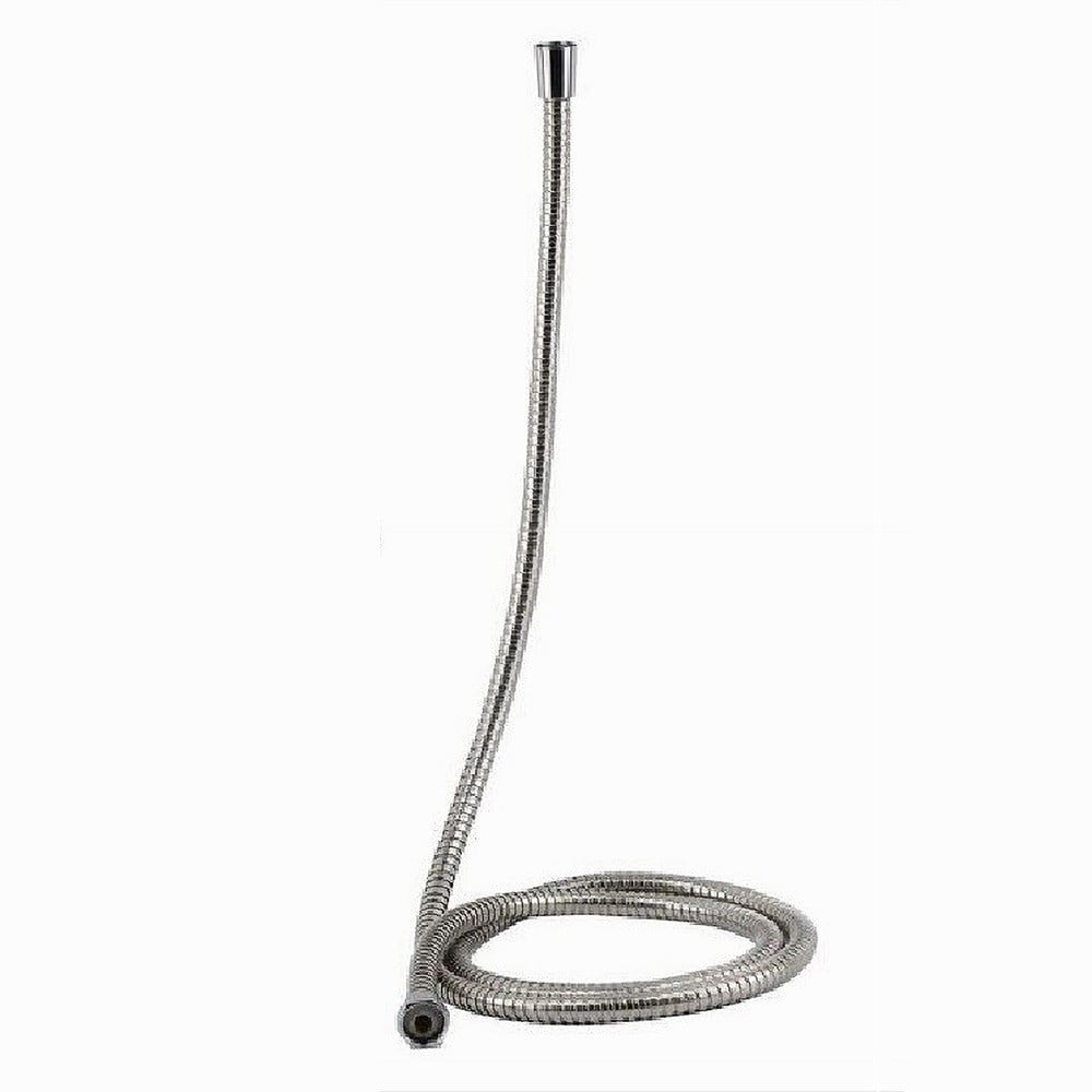 LACCIO TUBO FLESSIBILE DOCCIA VASCA BAGNO ACCIAI UNIVERSAL 1,8MT 69216