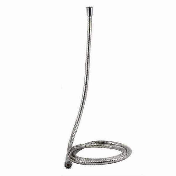 LACCIO TUBO FLESSIBILE DOCCIA VASCA BAGNO ACCIAI UNIVERSAL 1,8MT 69216