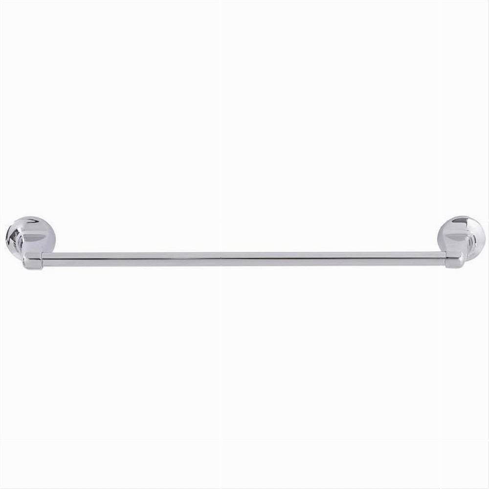 PORTA ASCIUGAMANO CROMATO 60 CM MANIGLIONE A PARETE BAGNO 79813