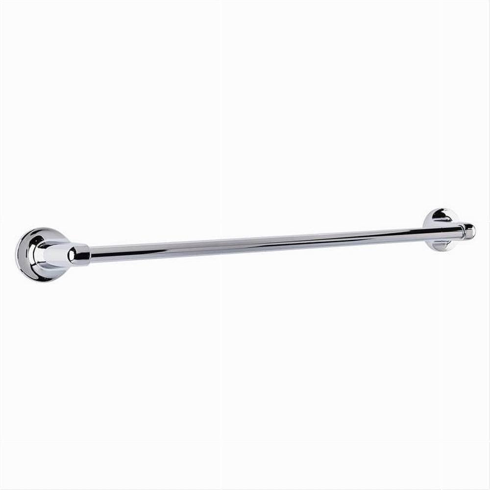 PORTA ASCIUGAMANO CROMATO 60 CM MANIGLIONE A PARETE BAGNO 79813
