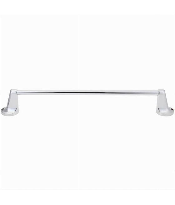 PORTA ASCIUGAMANO CROMATO 60 CM MANIGLIONE A PARETE BAGNO 79813