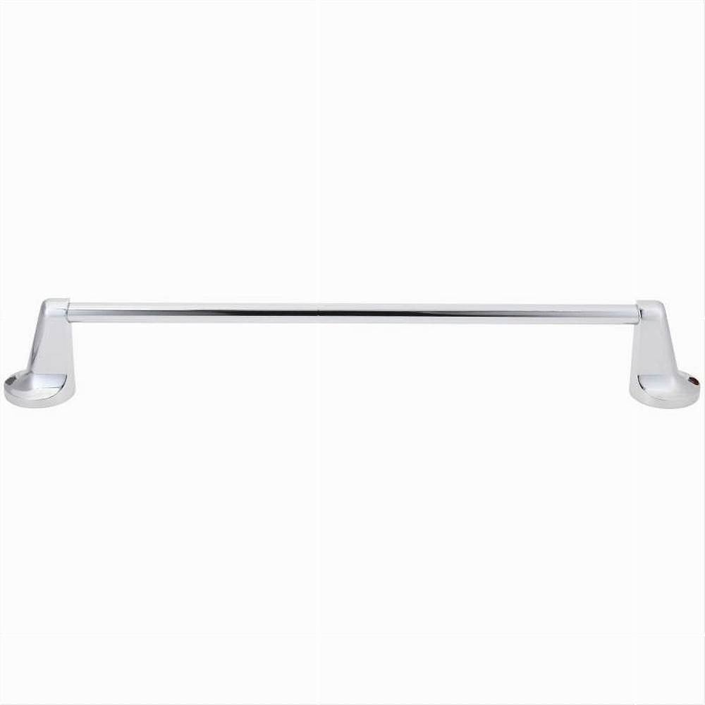 PORTA ASCIUGAMANO CROMATO 60 CM MANIGLIONE A PARETE BAGNO 79813