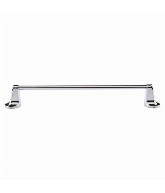PORTA ASCIUGAMANO CROMATO 60 CM MANIGLIONE A PARETE BAGNO 79813