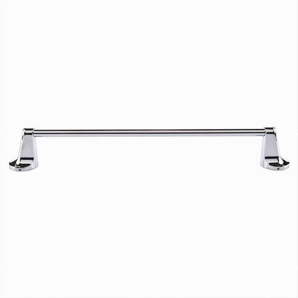 PORTA ASCIUGAMANO CROMATO 60 CM MANIGLIONE A PARETE BAGNO 79813