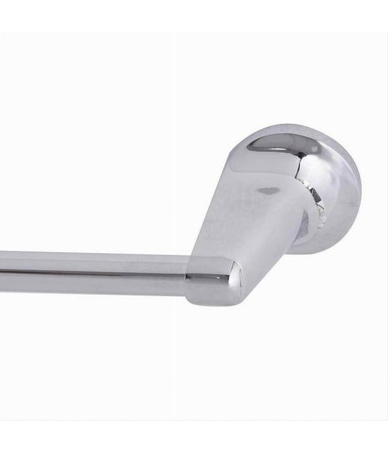 PORTA ASCIUGAMANO CROMATO 60 CM MANIGLIONE A PARETE BAGNO 79813