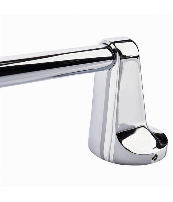 PORTA ASCIUGAMANO CROMATO 60 CM MANIGLIONE A PARETE BAGNO 79813