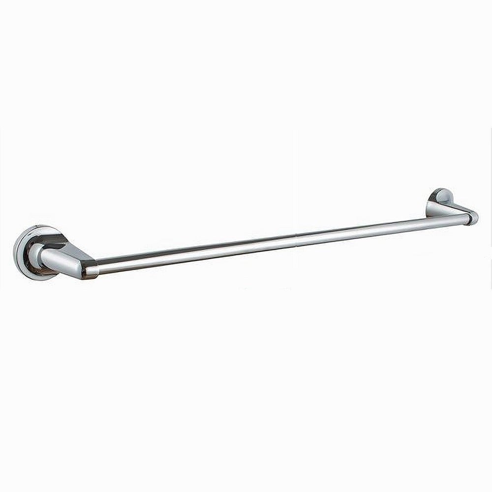 PORTA ASCIUGAMANO CROMATO 60 CM MANIGLIONE A PARETE BAGNO 79813