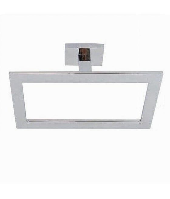 ANELLO PORTA ASCIUGAMANO MODERNO FISSAGGIO A PARETE BAGNO CUBO 87216